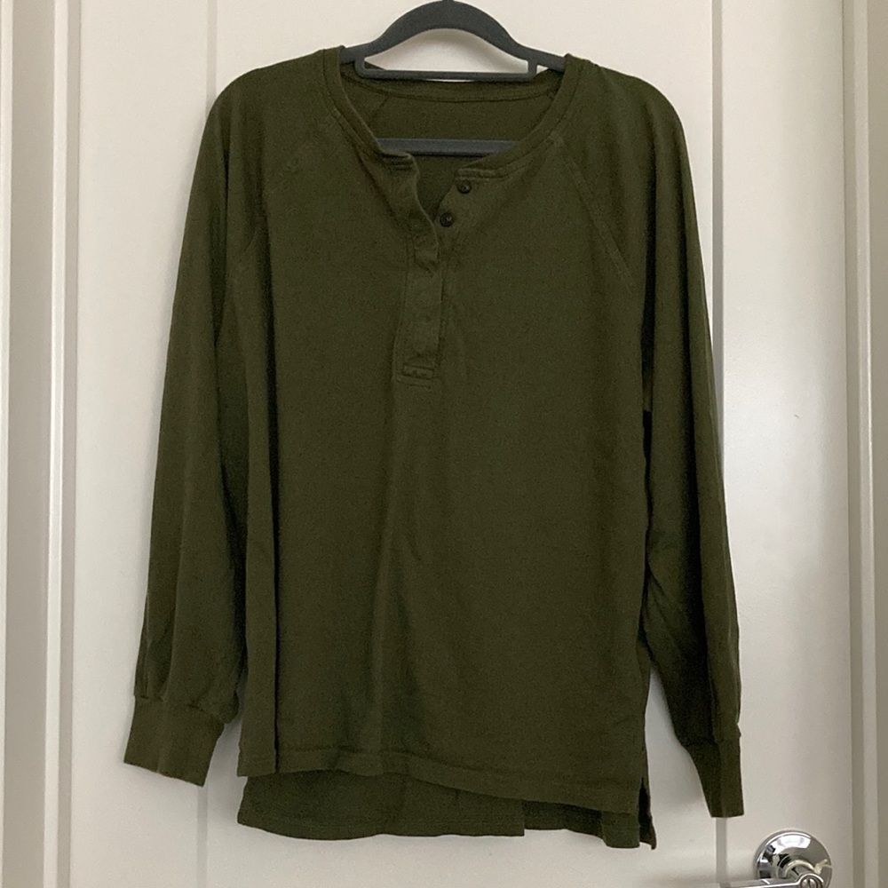 Madewell henley tee